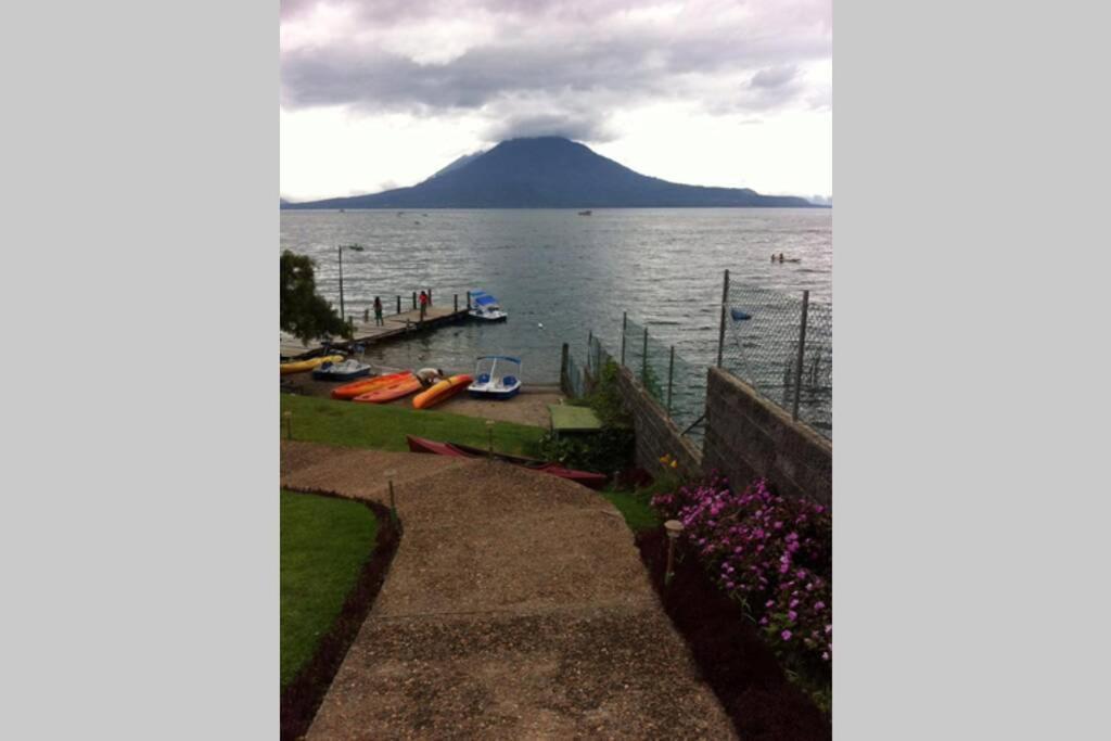 Apartamento Riviera, Lake Panajachel San Jorge La Laguna Eksteriør billede