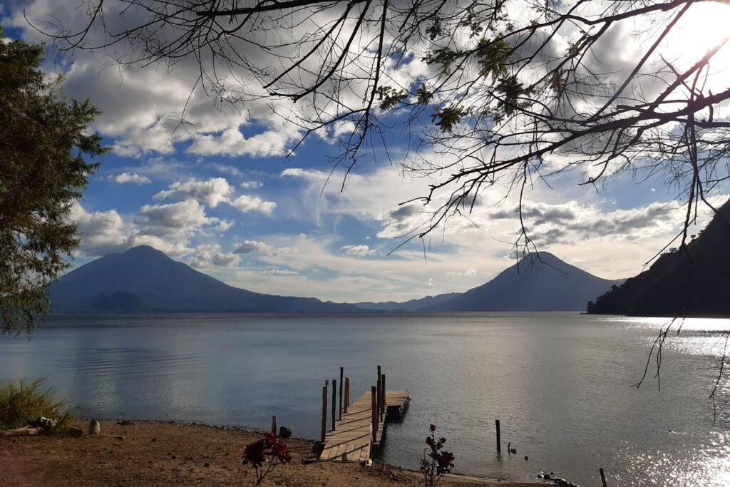 Apartamento Riviera, Lake Panajachel San Jorge La Laguna Eksteriør billede